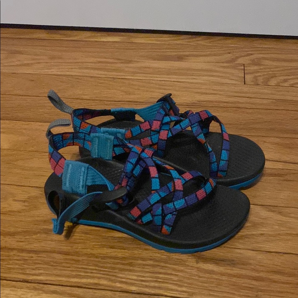 Colorful Kids Chaco Sandals